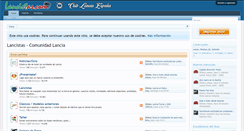 Desktop Screenshot of lancistas.com